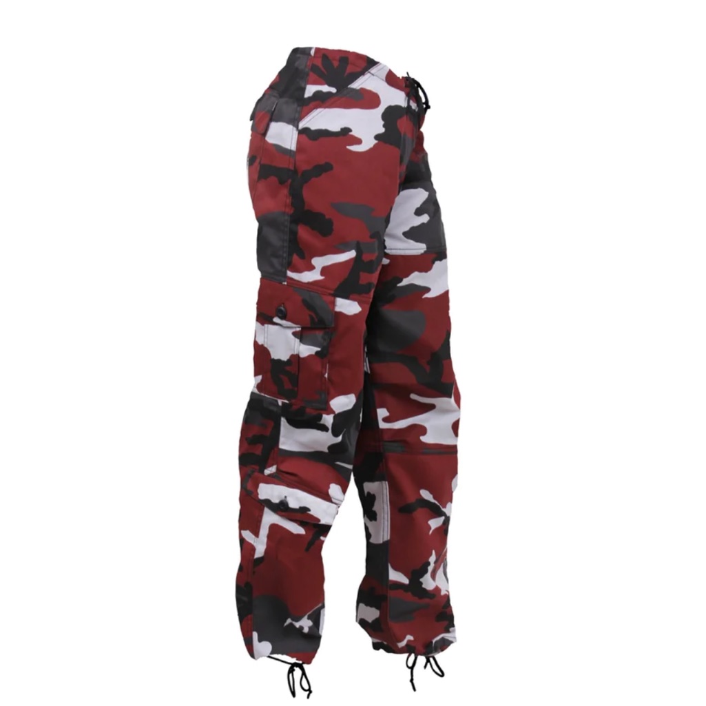 Rothco Red Camo Joggers